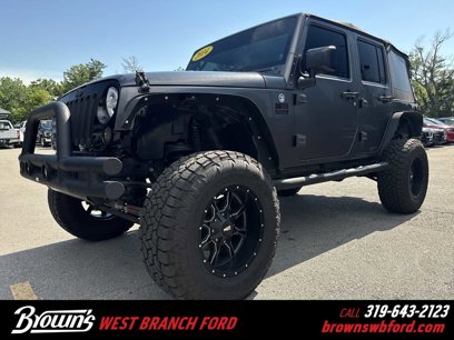 Used 2014 Jeep Wrangler Unlimited Sport