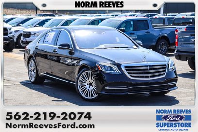 Used 2018 Mercedes-Benz S 560 Sedan