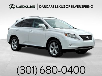 Used 2012 Lexus RX 350 AWD