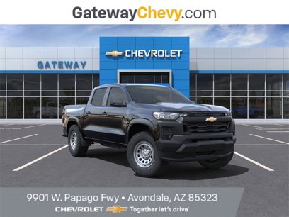 New 2025 Chevrolet Colorado W/T w/ WT Convenience Package II