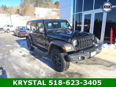 Certified 2021 Jeep Wrangler Unlimited Sport