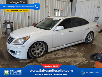 Used 2011 Hyundai Equus Signature
