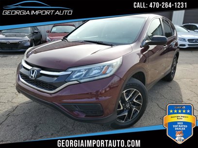 Used 2016 Honda CR-V SE