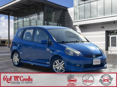 Used 2008 Honda Fit Sport