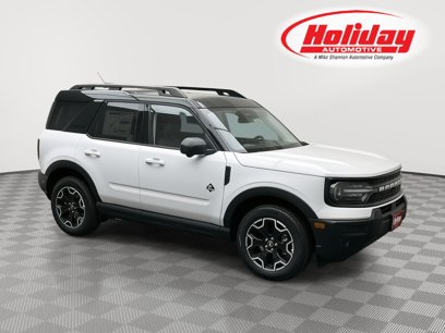 New 2025 Ford Bronco Sport Outer Banks