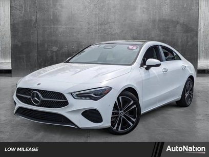 Certified 2025 Mercedes-Benz CLA 250 4MATIC