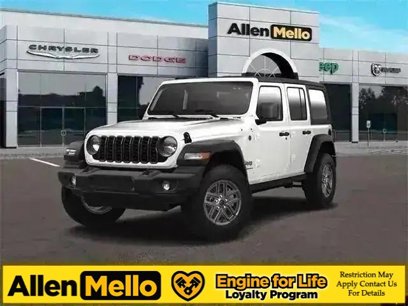 New 2024 Jeep Wrangler Sport S