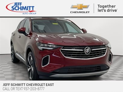 Certified 2021 Buick Envision Essence