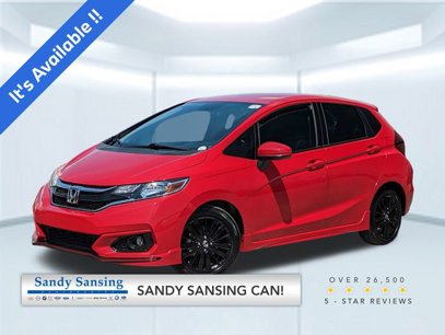 Used 2020 Honda Fit Sport