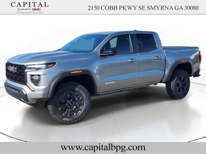 New 2025 GMC Canyon Elevation