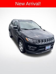 Used 2017 Jeep Compass Latitude w/ Popular Equipment Group