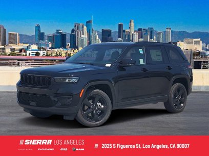 New 2025 Jeep Grand Cherokee Altitude