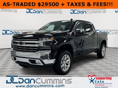 Used 2021 Chevrolet Silverado 1500 LTZ