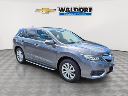 Used 2017 Acura RDX AWD w/ Technology Package