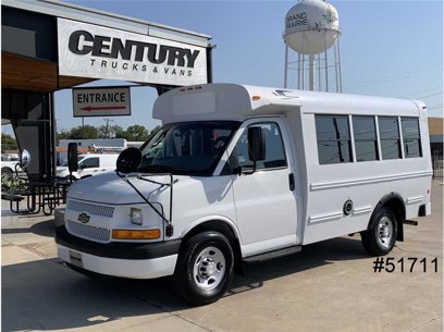 Used 2014 Chevrolet Express 3500 w/ School Bus Package