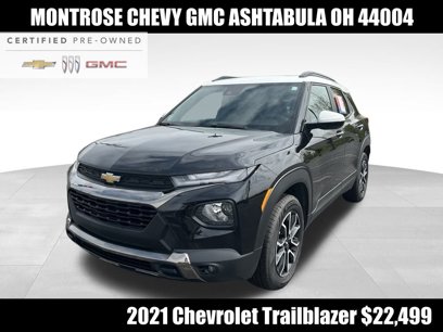 Certified 2021 Chevrolet TrailBlazer ACTIV w/ Sun and Liftgate Package