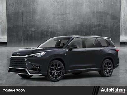 New 2025 Lexus TX 550h AWD Plug-In Hybrid