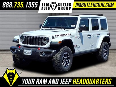 New 2025 Jeep Wrangler Unlimited Rubicon