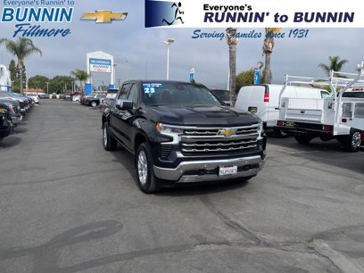 Used 2023 Chevrolet Silverado 1500 LTZ