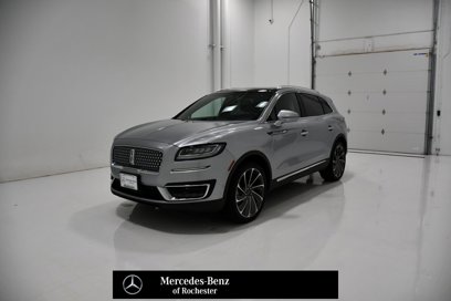 Used 2020 Lincoln Nautilus Reserve w/ Equipment Group 201A