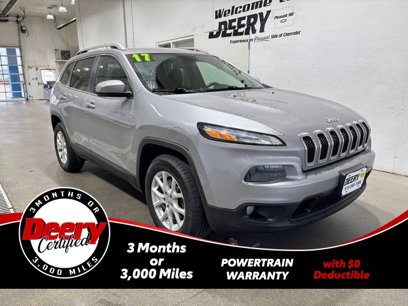 Used 2017 Jeep Cherokee Latitude