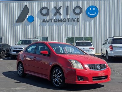 Used 2008 Nissan Sentra SE-R w/ Sunroof Pkg