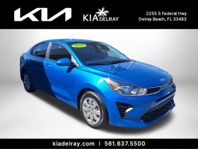 Used 2021 Kia Rio S