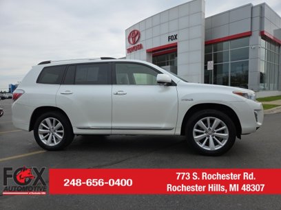 Used 2012 Toyota Highlander Limited