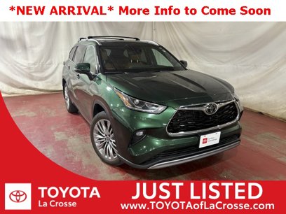 Used 2023 Toyota Highlander Platinum