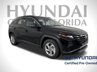 Certified 2022 Hyundai Tucson SEL