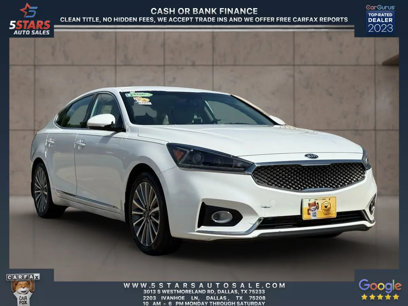Used 2017 Kia Cadenza Premium w/ Luxury Package