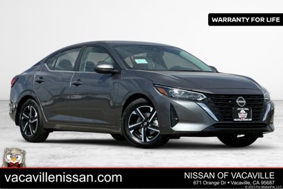 New 2025 Nissan Sentra SV