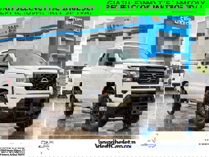 Used 2022 Nissan Frontier S