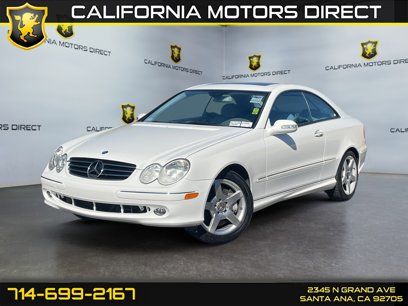 Used 2005 Mercedes-Benz CLK 500 Coupe