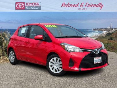 Certified 2016 Toyota Yaris SE