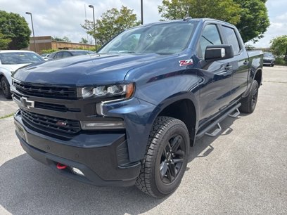 Used 2021 Chevrolet Silverado 1500 LT Trail Boss w/ Convenience Package II