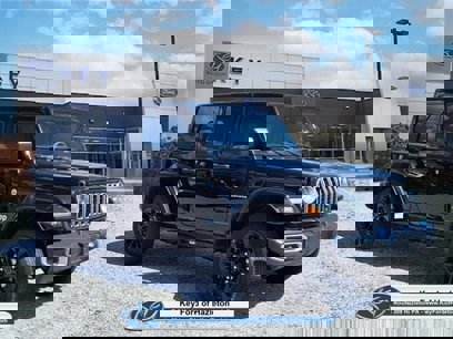 Used 2024 Jeep Wrangler Unlimited Sahara