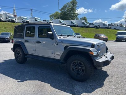 Used 2020 Jeep Wrangler Unlimited Sport