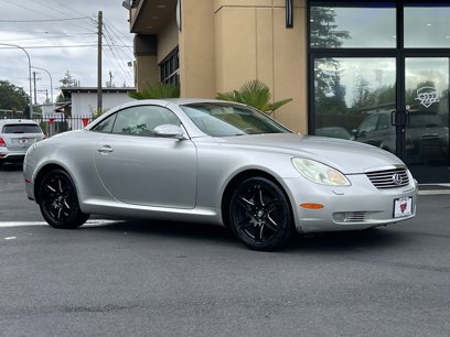 Used 2002 Lexus SC 430 Convertible