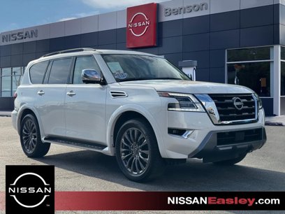 Certified 2024 Nissan Armada Platinum w/ Captain's Chairs Package