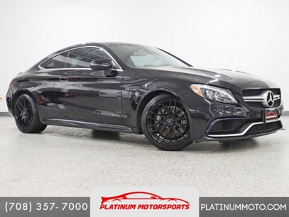 Used 2017 Mercedes-Benz C 63 AMG Coupe