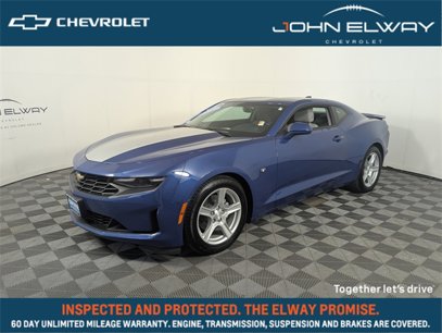 Certified 2022 Chevrolet Camaro LT