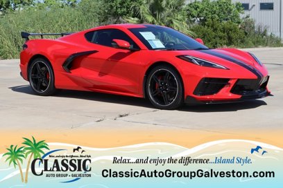 Certified 2020 Chevrolet Corvette Stingray Coupe