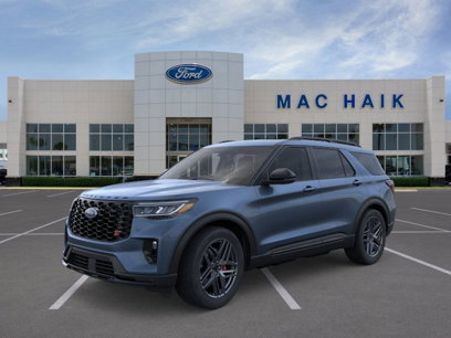 New 2025 Ford Explorer ST
