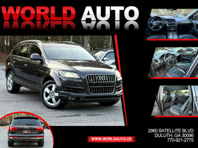 Used 2015 Audi Q7 3.0T Premium w/ Technology Package