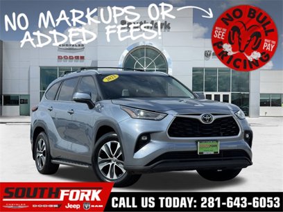 Used 2023 Toyota Highlander XLE