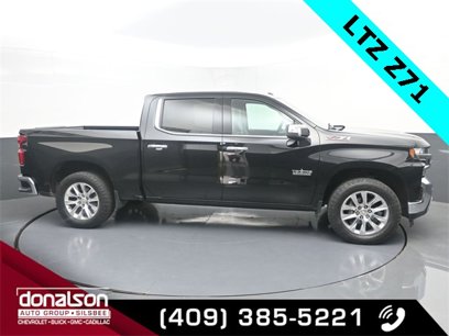 Used 2019 Chevrolet Silverado 1500 LTZ w/ LTZ Texas Edition
