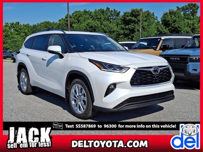 New 2025 Toyota Highlander Limited