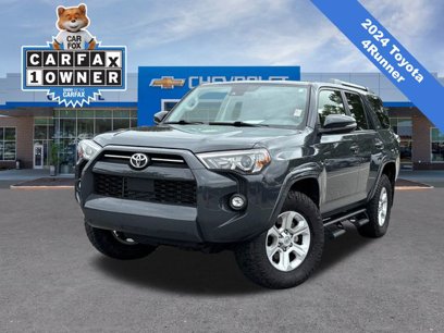 Used 2024 Toyota 4Runner SR5 Premium