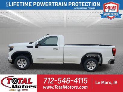 New 2025 GMC Sierra 1500 Pro w/ Pro Value Package